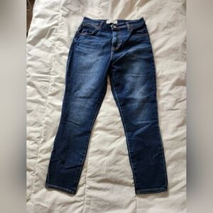 Abercrombie & Fitch The Super Skinny High Rise